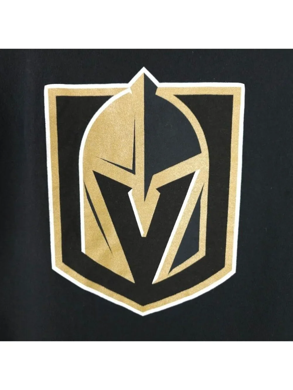 Vegas Golden Knights T Shirt Mens Size XL BlackCirque Du Soleil NHL Hockey - Picture 5 of 9